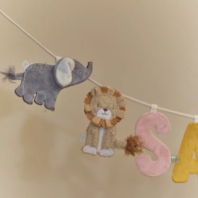 ELEFANTE - COLGANTE PARA GUIRNALDA - Happy Moments Baby