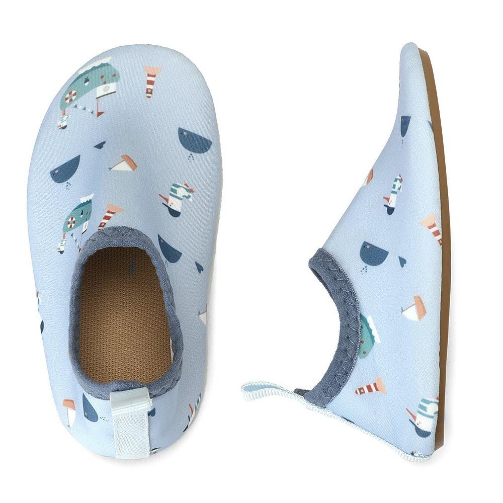 ESCARPINES DE BAÑO TUTETE ·FISHING BOAT· - Happy Moments Baby
