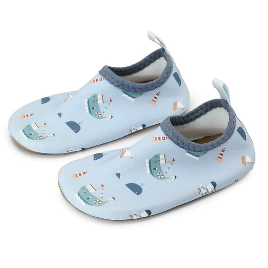 ESCARPINES DE BAÑO TUTETE ·FISHING BOAT· - Happy Moments Baby