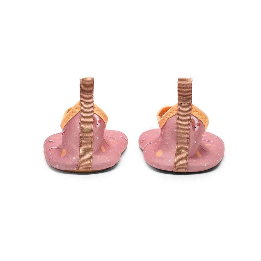 ESCARPINES DE BAÑO TUTETE ·WHALE PINK· - Happy Moments Baby