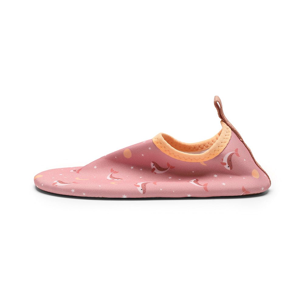 ESCARPINES DE BAÑO TUTETE ·WHALE PINK· - Happy Moments Baby