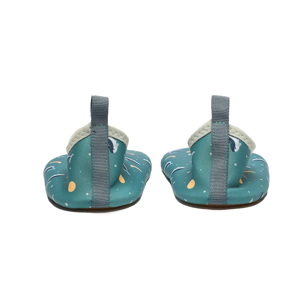 ESCARPINES DE BAÑO TUTETE ·WHALE TEAL· - Happy Moments Baby