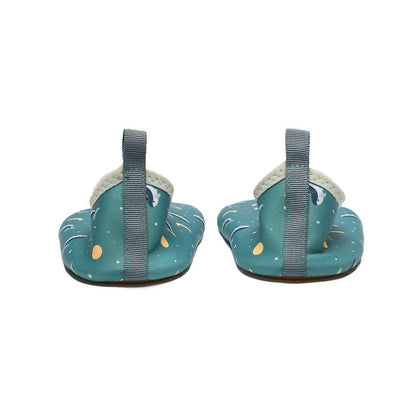 ESCARPINES DE BAÑO TUTETE ·WHALE TEAL· - Happy Moments Baby