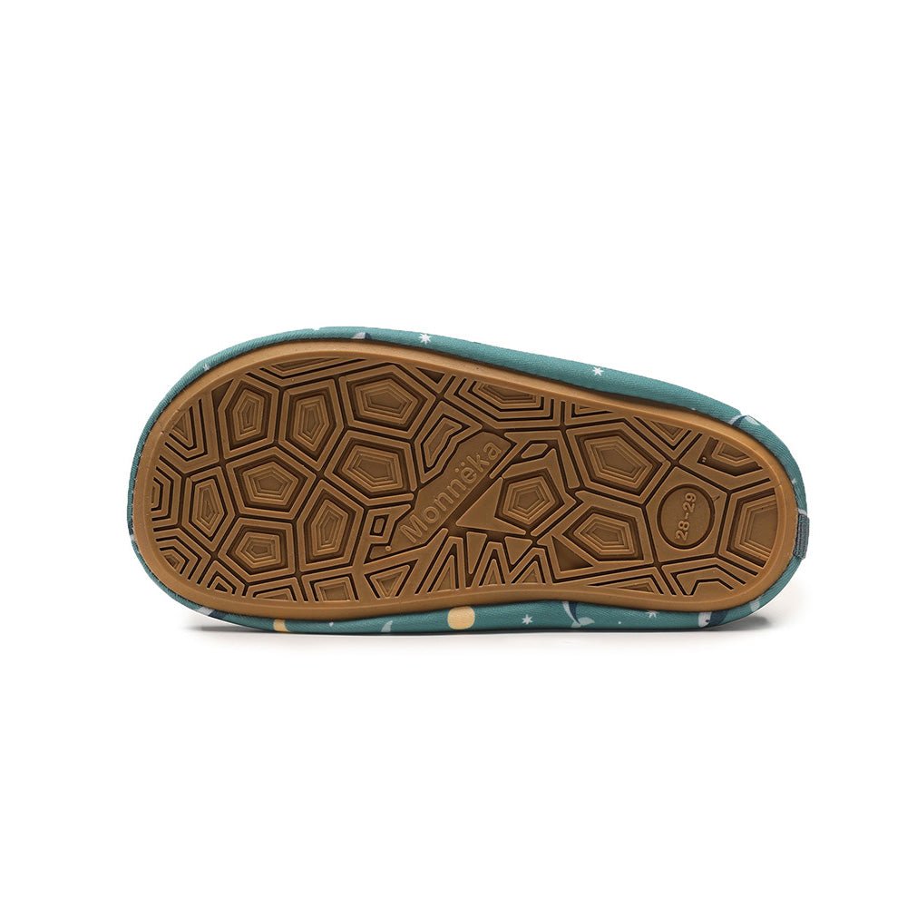 ESCARPINES DE BAÑO TUTETE ·WHALE TEAL· - Happy Moments Baby