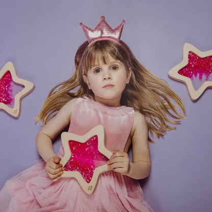 ESTRELLA SENSORIAL PETIT BOUM ·NÉBULA PINK· - Happy Moments Baby