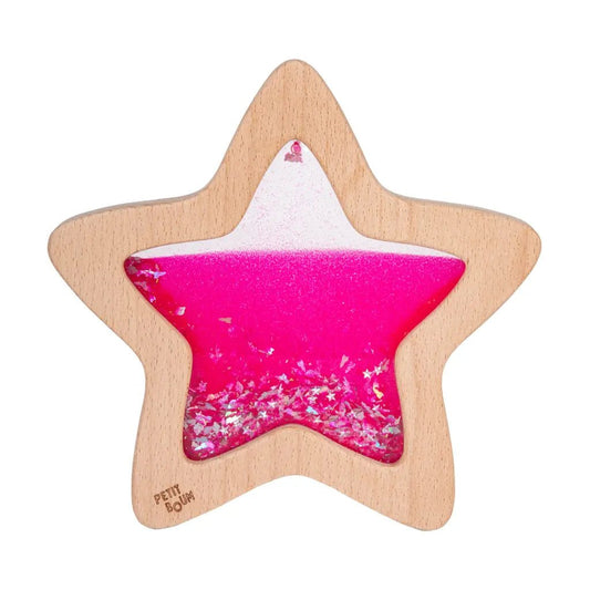 ESTRELLA SENSORIAL PETIT BOUM ·NÉBULA PINK· - Happy Moments Baby