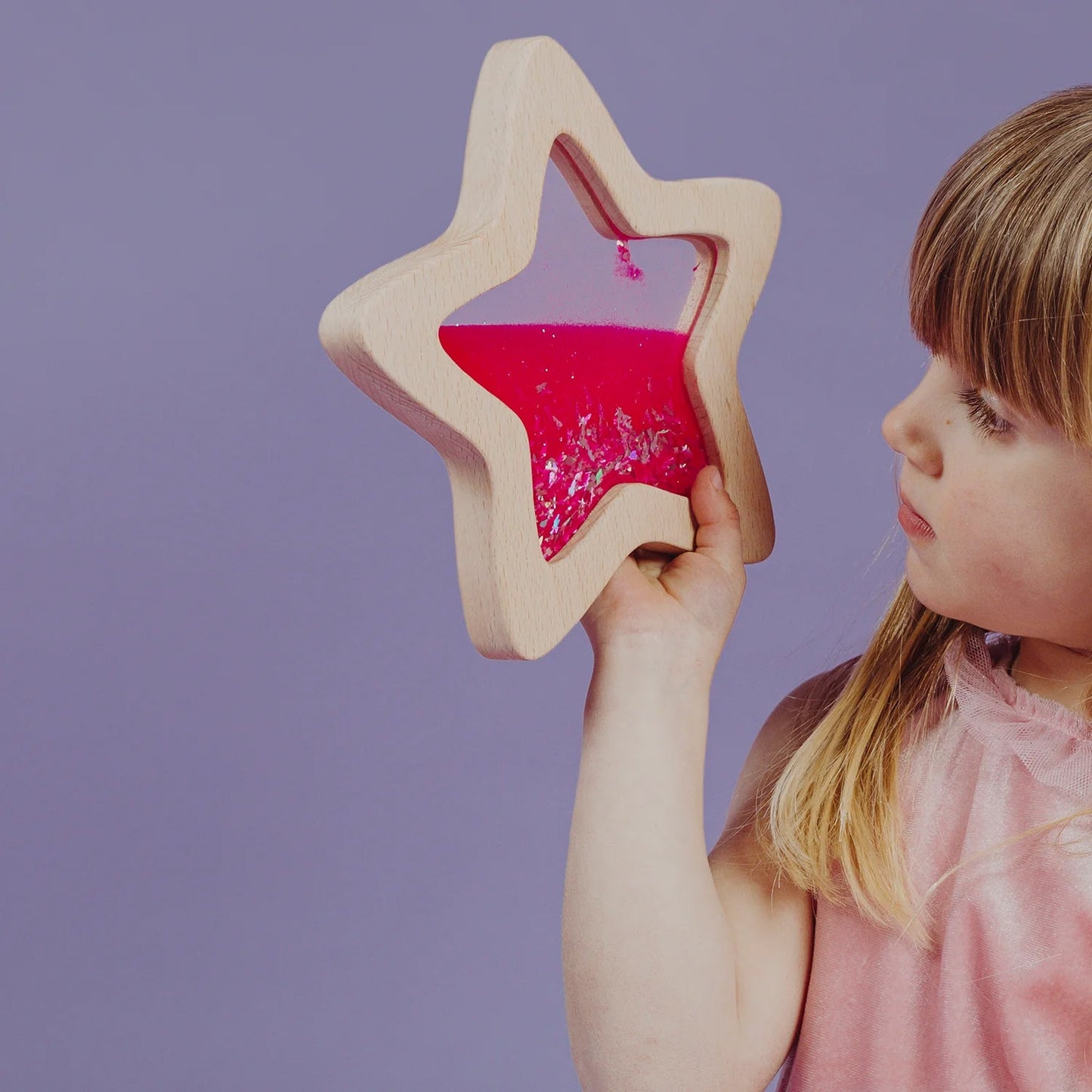 ESTRELLA SENSORIAL PETIT BOUM ·NÉBULA PINK· - Happy Moments Baby