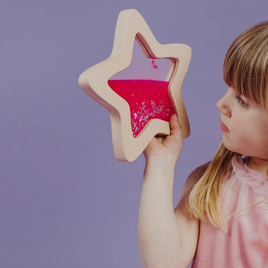 ESTRELLA SENSORIAL PETIT BOUM ·NÉBULA PINK· - Happy Moments Baby