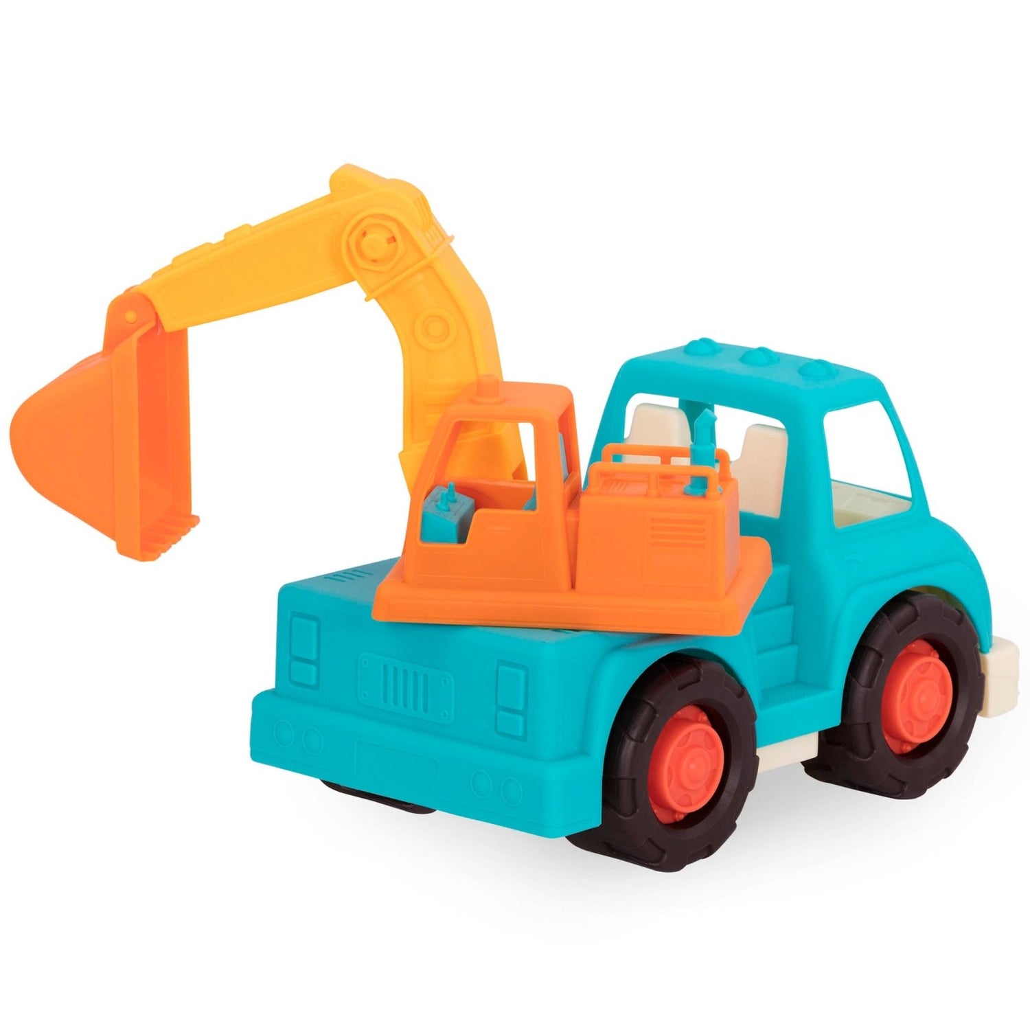 EXCAVADORA JUGUETE BTOYS - Happy Moments Baby