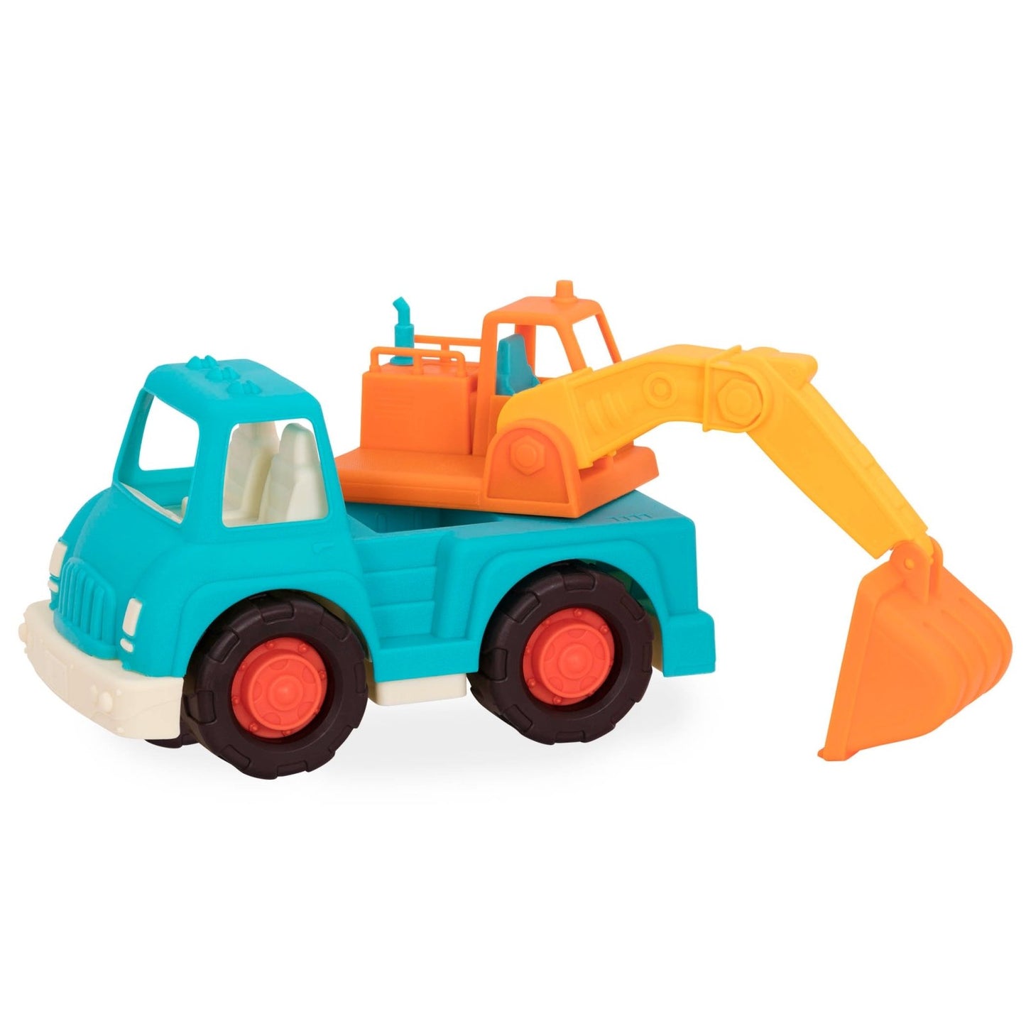 EXCAVADORA JUGUETE BTOYS - Happy Moments Baby