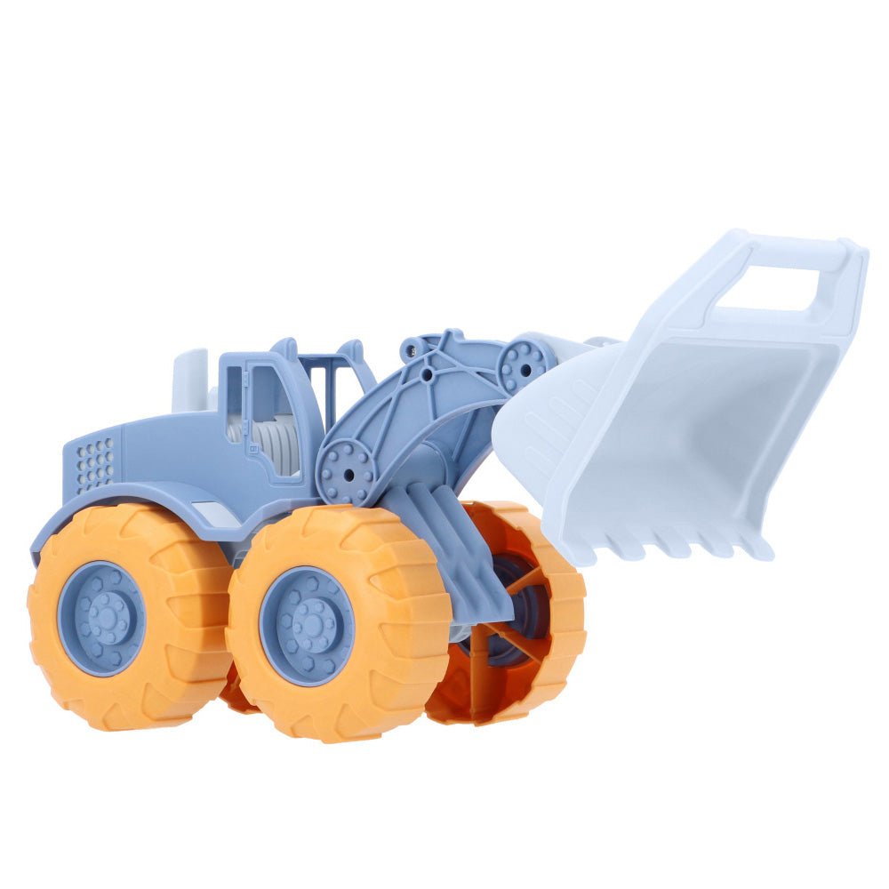 EXCAVADORA PARA PLAYA O PARQUE ·BLUE· - Happy Moments Baby