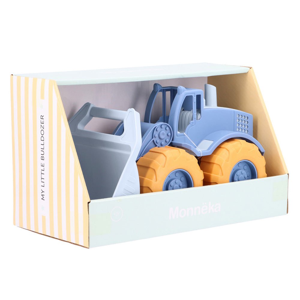 EXCAVADORA PARA PLAYA O PARQUE ·BLUE· - Happy Moments Baby