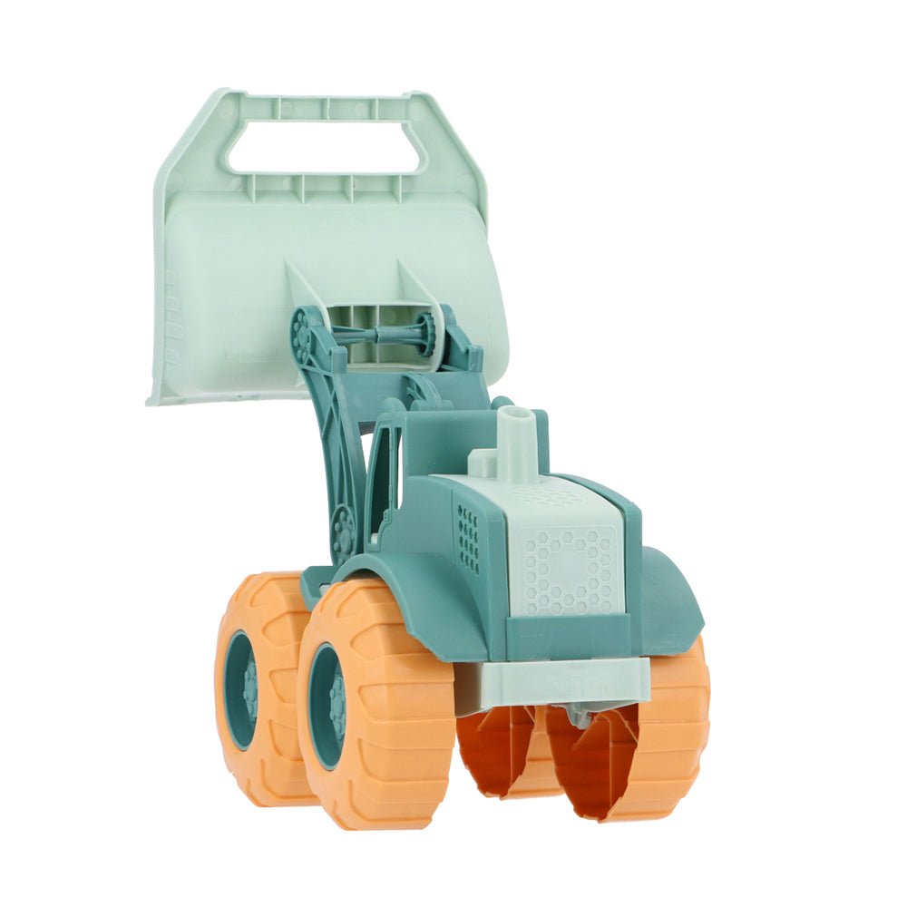 EXCAVADORA PARA PLAYA O PARQUE ·GREEN· - Happy Moments Baby