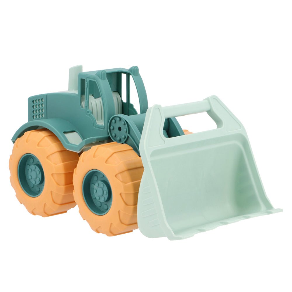 EXCAVADORA PARA PLAYA O PARQUE ·GREEN· - Happy Moments Baby