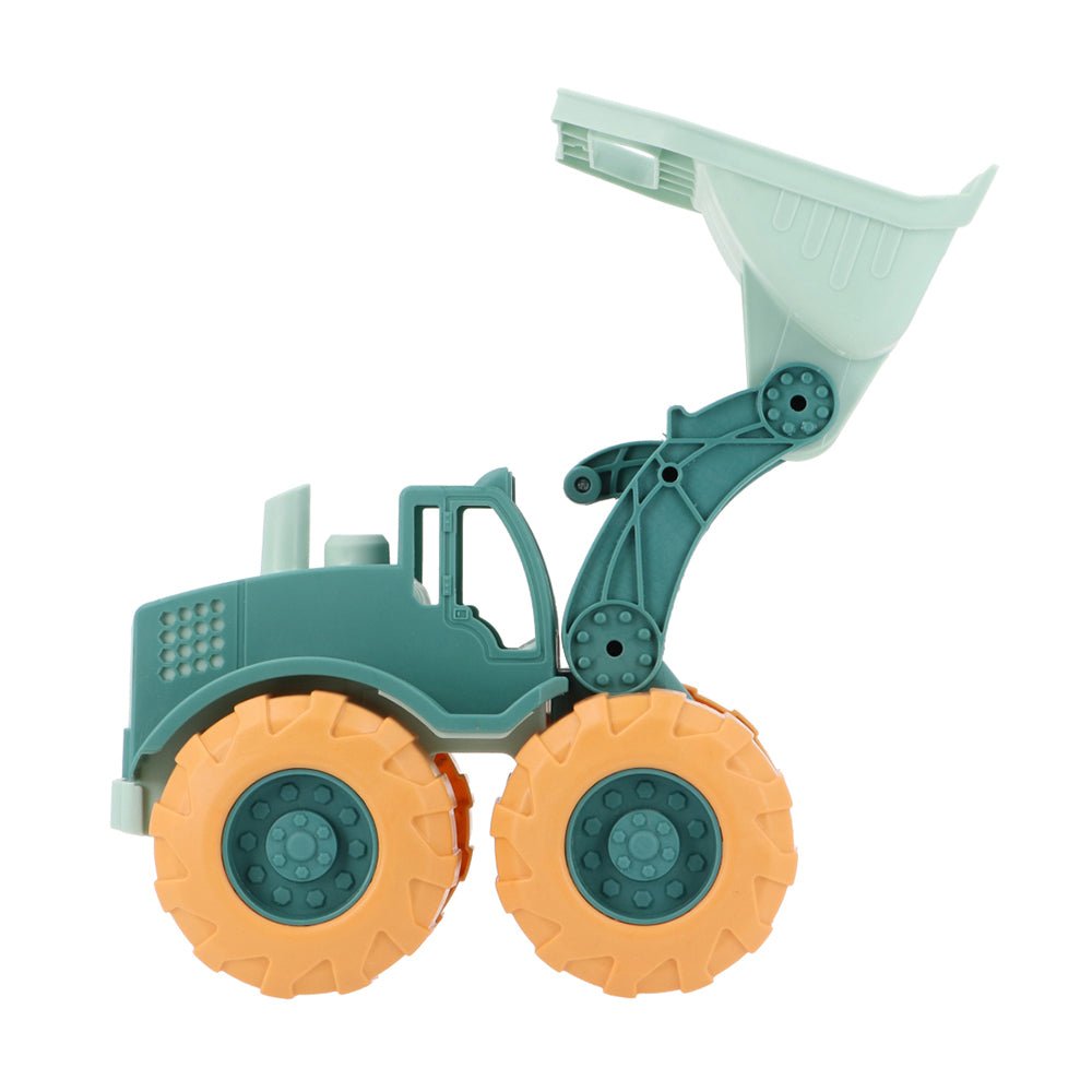 EXCAVADORA PARA PLAYA O PARQUE ·GREEN· - Happy Moments Baby