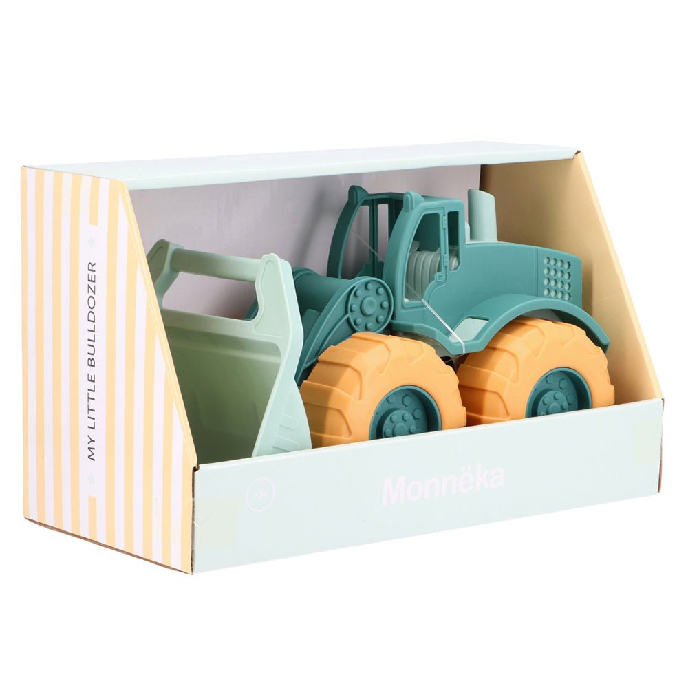 EXCAVADORA PARA PLAYA O PARQUE ·GREEN· - Happy Moments Baby