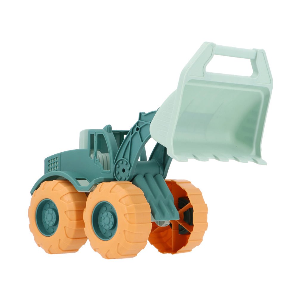 EXCAVADORA PARA PLAYA O PARQUE ·GREEN· - Happy Moments Baby