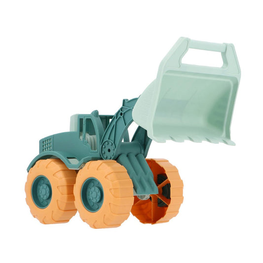 EXCAVADORA PARA PLAYA O PARQUE ·GREEN· - Happy Moments Baby