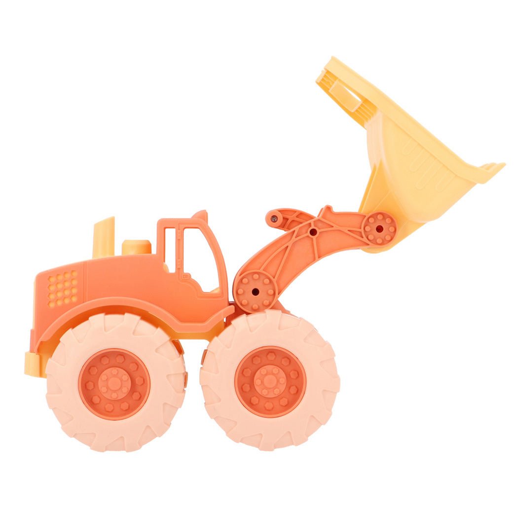 EXCAVADORA PARA PLAYA O PARQUE ·ORANGE· - Happy Moments Baby