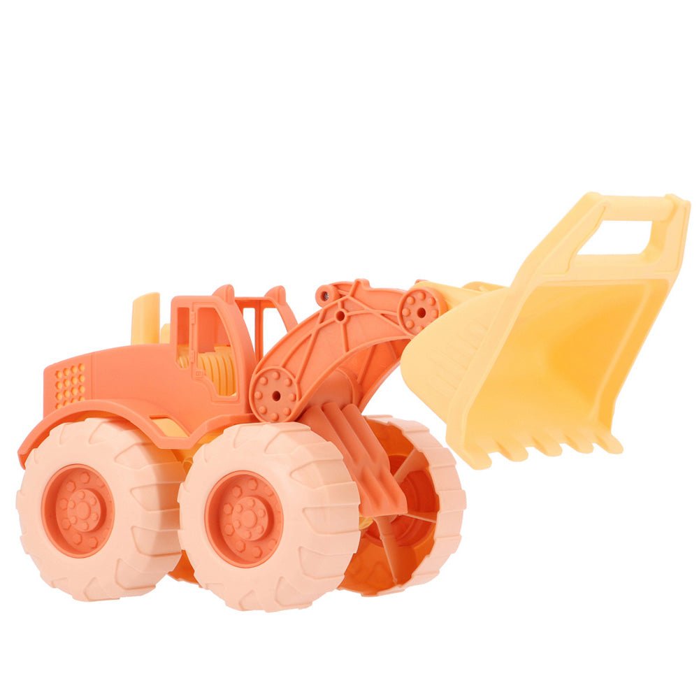 EXCAVADORA PARA PLAYA O PARQUE ·ORANGE· - Happy Moments Baby