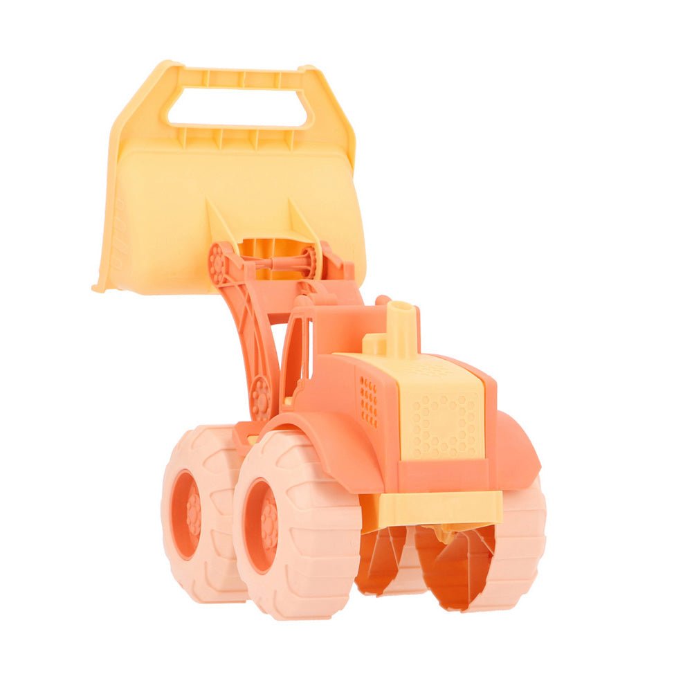 EXCAVADORA PARA PLAYA O PARQUE ·ORANGE· - Happy Moments Baby
