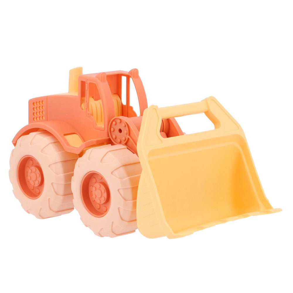 EXCAVADORA PARA PLAYA O PARQUE ·ORANGE· - Happy Moments Baby