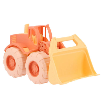EXCAVADORA PARA PLAYA O PARQUE ·ORANGE· - Happy Moments Baby