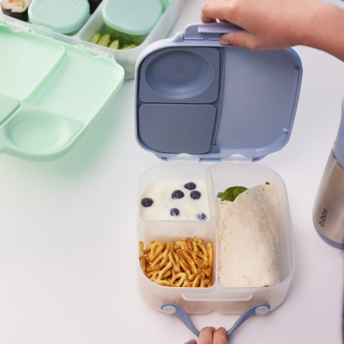 FIAMBRERA CAJA DE ALMUERZO B.BOX ·MINI LUNCH BOX CHILL OUT· - Happy Moments Baby