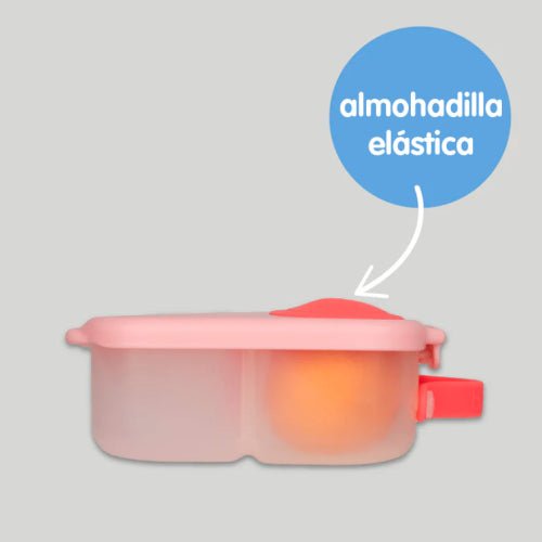 FIAMBRERA CAJA DE ALMUERZO B.BOX ·MINI LUNCH BOX LEMON TWIST· - Happy Moments Baby