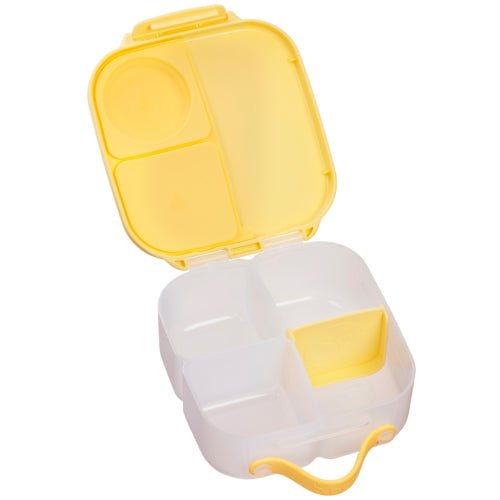FIAMBRERA CAJA DE ALMUERZO B.BOX ·MINI LUNCH BOX LEMON TWIST· - Happy Moments Baby