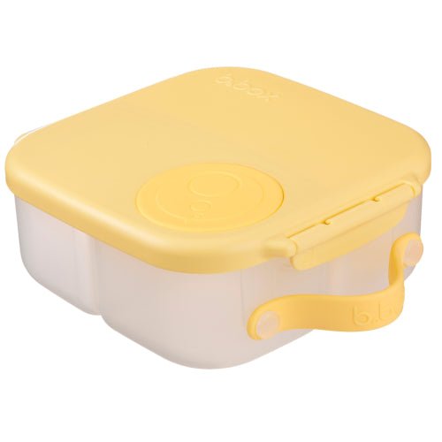 FIAMBRERA CAJA DE ALMUERZO B.BOX ·MINI LUNCH BOX LEMON TWIST· - Happy Moments Baby