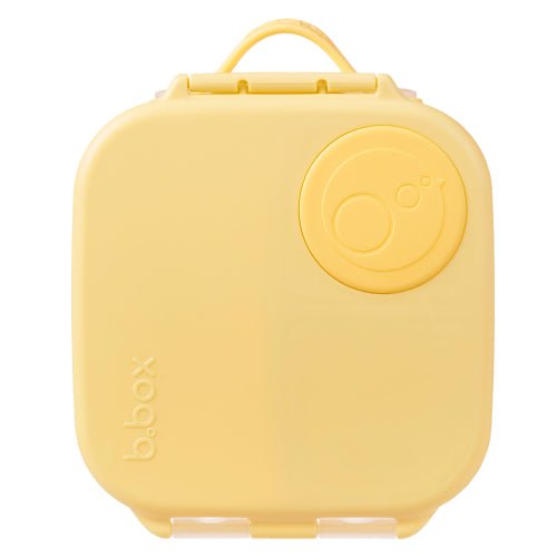 FIAMBRERA CAJA DE ALMUERZO B.BOX ·MINI LUNCH BOX LEMON TWIST· - Happy Moments Baby