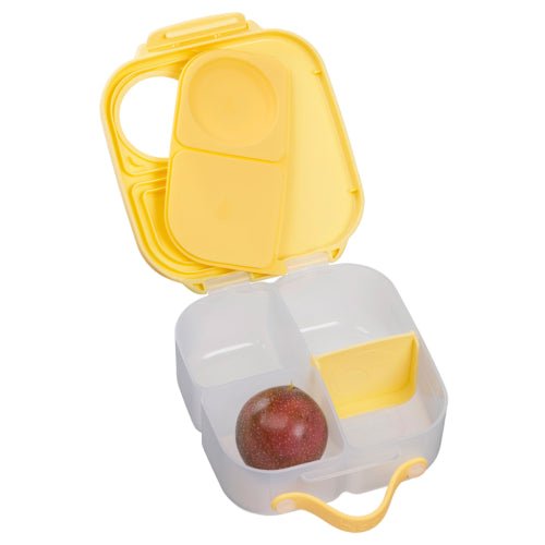 FIAMBRERA CAJA DE ALMUERZO B.BOX ·MINI LUNCH BOX LEMON TWIST· - Happy Moments Baby