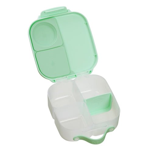 FIAMBRERA CAJA DE ALMUERZO B.BOX ·MINI LUNCH BOX SPEARMINT· - Happy Moments Baby