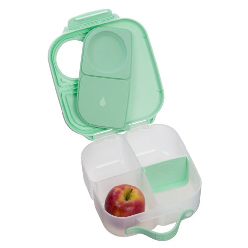 FIAMBRERA CAJA DE ALMUERZO B.BOX ·MINI LUNCH BOX SPEARMINT· - Happy Moments Baby