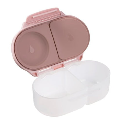 FIAMBRERA CAJA DE ALMUERZO B.BOX ·SNACKBOX BLUSH CRUSH· - Happy Moments Baby