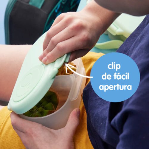 FIAMBRERA CAJA DE ALMUERZO B.BOX ·SNACKBOX CHILL OUT· - Happy Moments Baby