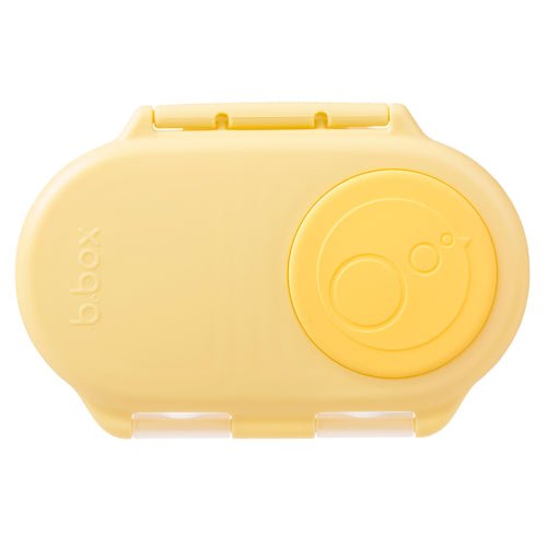 FIAMBRERA CAJA DE ALMUERZO B.BOX ·SNACKBOX LEMON TWIST· - Happy Moments Baby