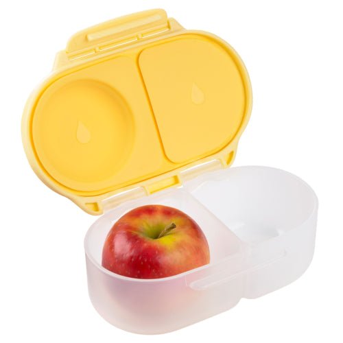 FIAMBRERA CAJA DE ALMUERZO B.BOX ·SNACKBOX LEMON TWIST· - Happy Moments Baby