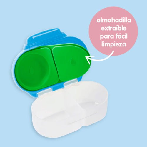 FIAMBRERA CAJA DE ALMUERZO B.BOX ·SNACKBOX LEMON TWIST· - Happy Moments Baby