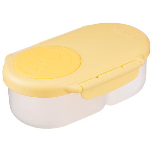 FIAMBRERA CAJA DE ALMUERZO B.BOX ·SNACKBOX LEMON TWIST· - Happy Moments Baby