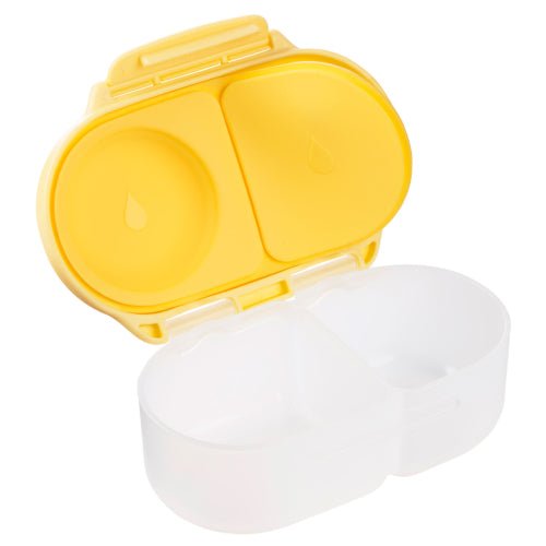 FIAMBRERA CAJA DE ALMUERZO B.BOX ·SNACKBOX LEMON TWIST· - Happy Moments Baby