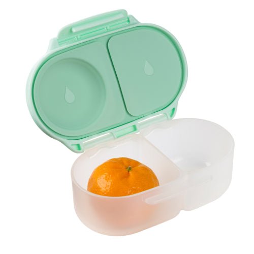 FIAMBRERA CAJA DE ALMUERZO B.BOX ·SNACKBOX SPEARMINT· - Happy Moments Baby