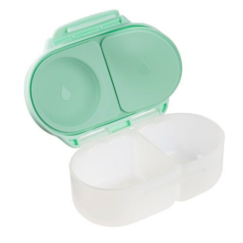 FIAMBRERA CAJA DE ALMUERZO B.BOX ·SNACKBOX SPEARMINT· - Happy Moments Baby