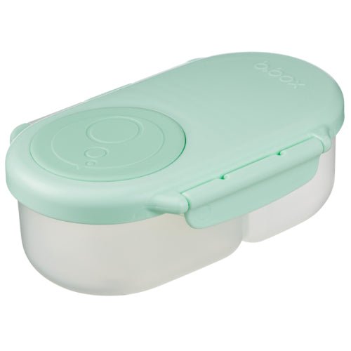 FIAMBRERA CAJA DE ALMUERZO B.BOX ·SNACKBOX SPEARMINT· - Happy Moments Baby