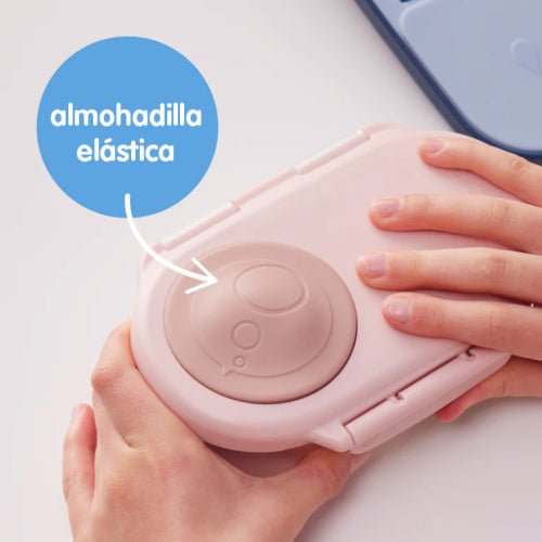 FIAMBRERA CAJA DE ALMUERZO B.BOX ·SNACKBOX SPEARMINT· - Happy Moments Baby