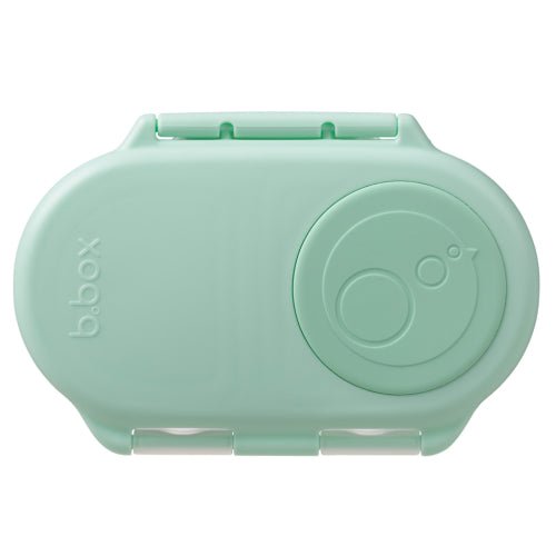 FIAMBRERA CAJA DE ALMUERZO B.BOX ·SNACKBOX SPEARMINT· - Happy Moments Baby