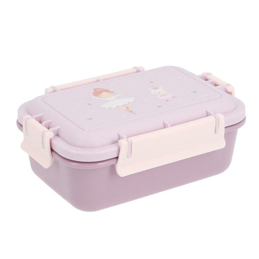 FIAMBRERA CAJA DE ALMUERZO TUTETE BENTO ·BALLET· - Happy Moments Baby
