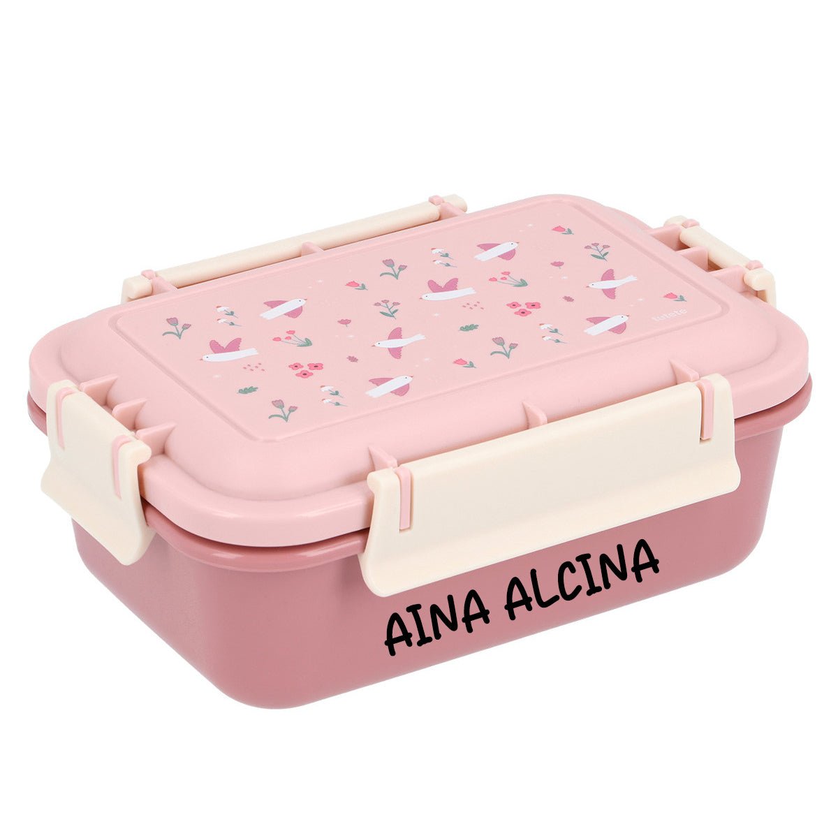 FIAMBRERA CAJA DE ALMUERZO TUTETE BENTO ·BLOSSOM BIRDS· - Happy Moments Baby