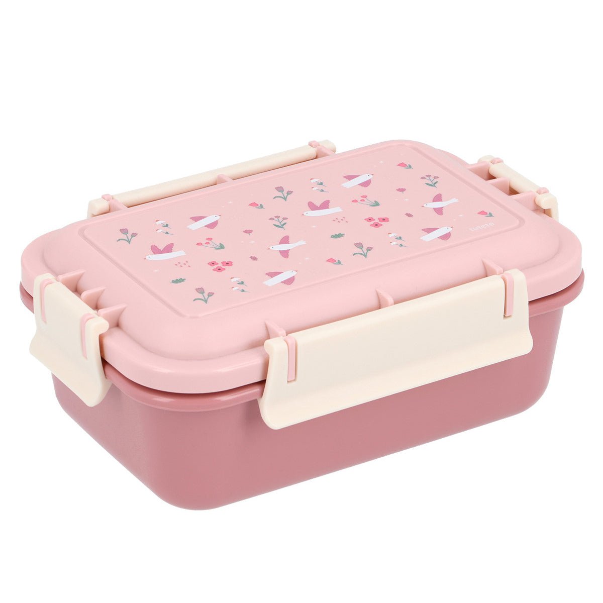 FIAMBRERA CAJA DE ALMUERZO TUTETE BENTO ·BLOSSOM BIRDS· - Happy Moments Baby